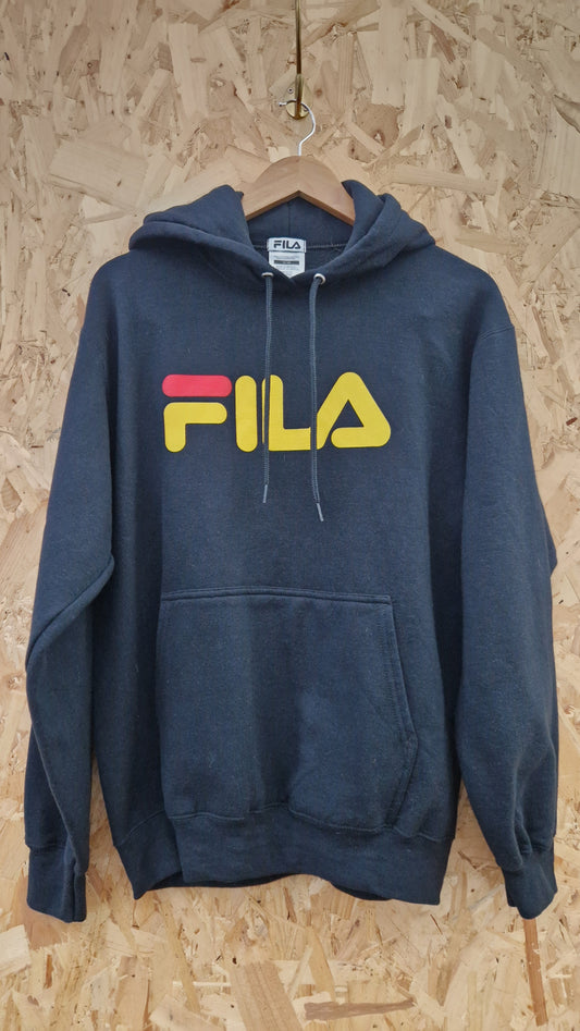 Preloved Fila Logo Hoody Size M