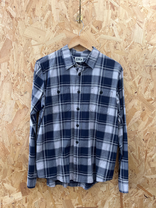 Preloved Edwin Checked Shirt Size Medium